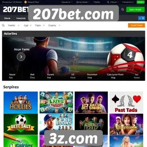 207bet.com apresenta novas opções de jogos online