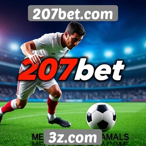 Apostas esportivas em destaque no site 207bet.com